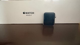 Apple Watch Series 3 38mm Plata