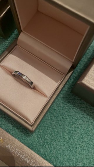 Anillo Bulgari Platino Macizo Nuevo