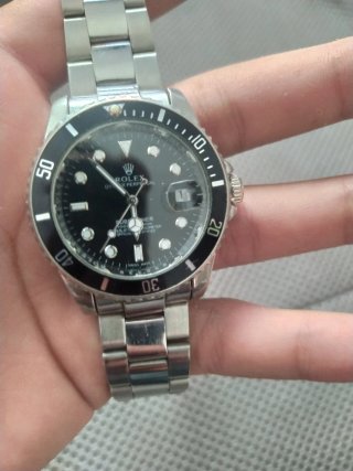 Reloj Rolex Submariner Negro