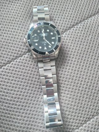 Reloj Rolex Submariner Negro