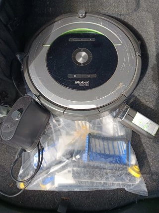 Roomba para repuestos