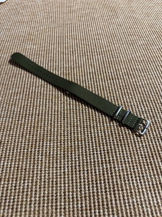 Correa de reloj verde 20mm