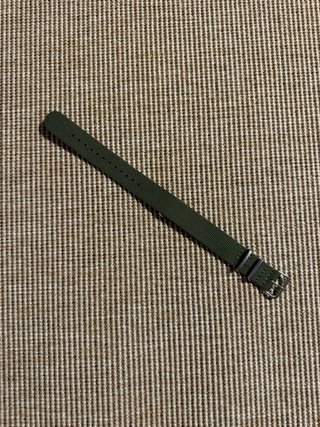 Correa de reloj verde 20mm
