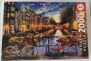 Pack 4 Puzzles 1000 y 2 de 2000 piezas