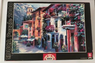 Pack 4 Puzzles 1000 y 2 de 2000 piezas