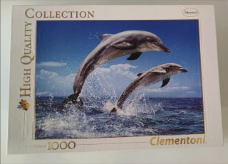 Pack 4 Puzzles 1000 y 2 de 2000 piezas