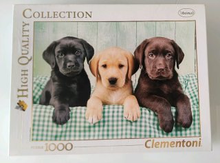 Pack 4 Puzzles 1000 y 2 de 2000 piezas