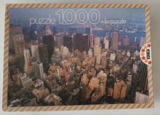 Pack 4 Puzzles 1000 y 2 de 2000 piezas