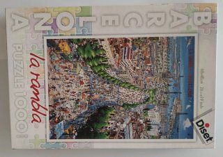 Pack 4 Puzzles 1000 y 2 de 2000 piezas