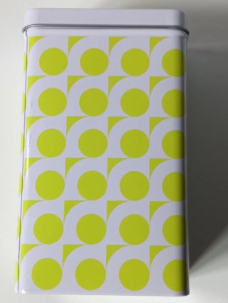 Lata Metálica IKEA TRIPP Vintage
