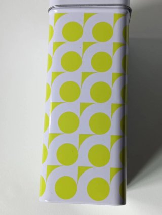Lata Metálica IKEA TRIPP Vintage