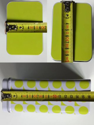 Lata Metálica IKEA TRIPP Vintage