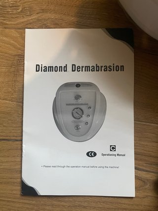 Máquina Dermoabrasión Diamante + Accesorios