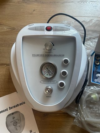 Máquina Dermoabrasión Diamante + Accesorios