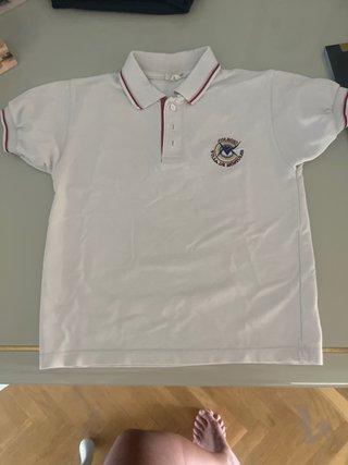 Polo Blanco Colegio Villa de Móstoles T/10