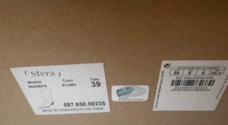 Botas altas mujer color cobre