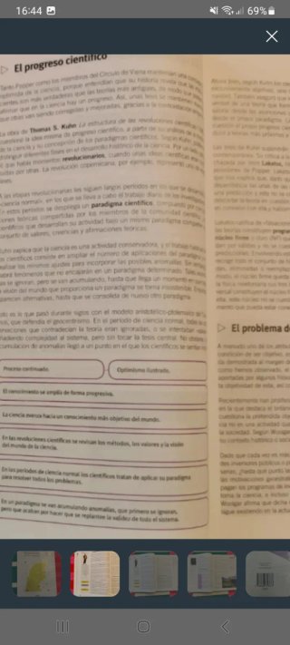 Filosofía 1, primer curso de bachillerato