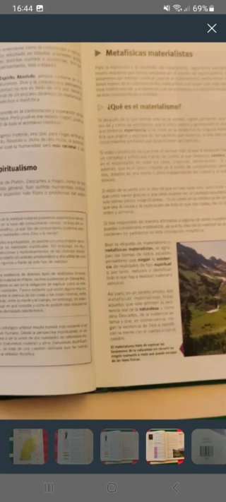 Filosofía 1, primer curso de bachillerato