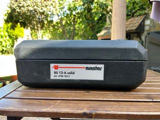 Taladro Atornillador Batería Wurth Master,