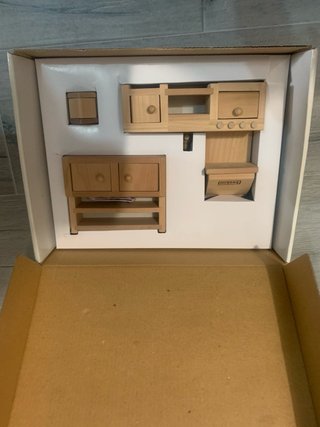 Muebles Madera Casa Muñecas Beeboo