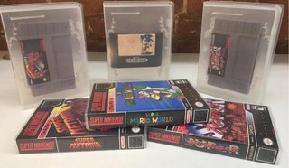1 x Caja Universal SNES, Mega Drive, N64