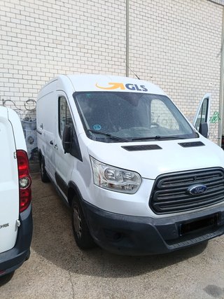 Ford E-Transit 2018