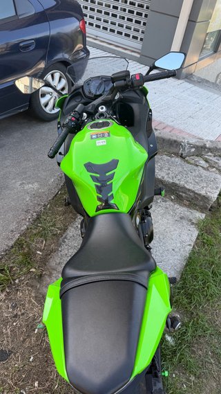 Moto Kawasaki Ninja 650 KRT 2018 CARNET A2