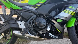 Moto Kawasaki Ninja 650 KRT 2018 CARNET A2