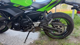 Moto Kawasaki Ninja 650 KRT 2018 CARNET A2