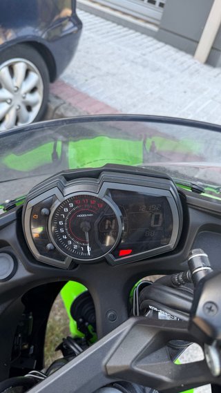 Moto Kawasaki Ninja 650 KRT 2018 CARNET A2