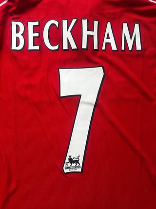 Camiseta Retro Manchester United Umbro Roja