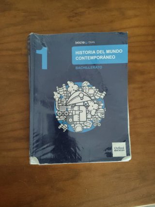 Historia del mundo contemporáneo, 1 Bachillerato