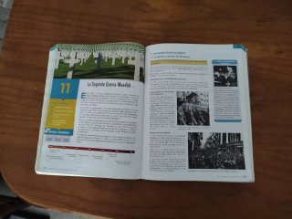 Historia del mundo contemporáneo, 1 Bachillerato