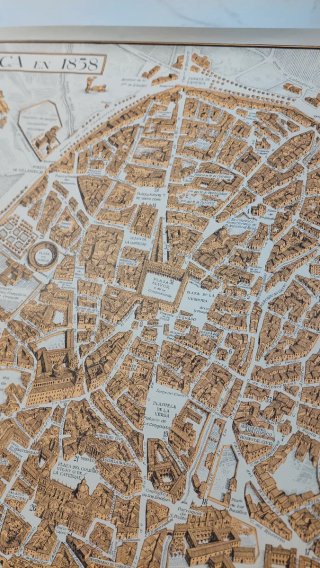 Mapa Salamanca 1858