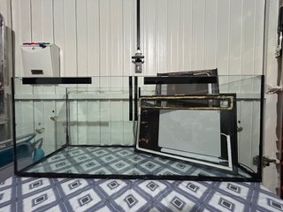 Terrario grande para reptiles incluidos accesorios