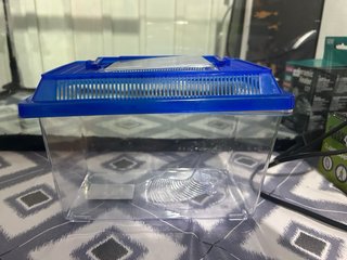 Terrario grande para reptiles incluidos accesorios