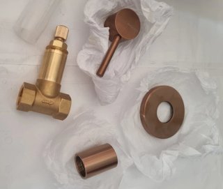 Llave de paso 1/2"