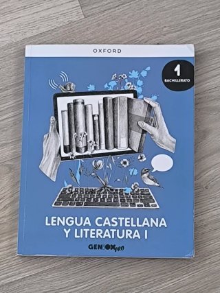 Lengua Castellana y Literatura 1 bachillerato