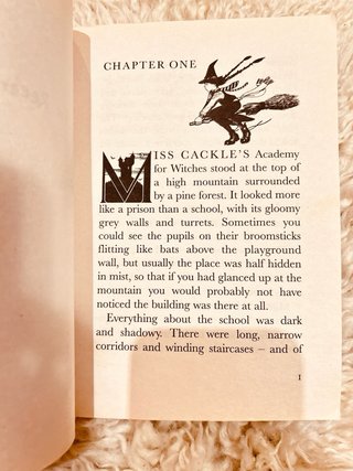Libro inglés niños | The Worst Witch: 1 |8-10años