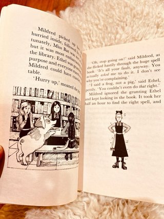 Libro inglés niños | The Worst Witch: 1 |8-10años