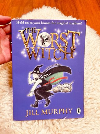 Libro inglés niños | The Worst Witch: 1 |8-10años