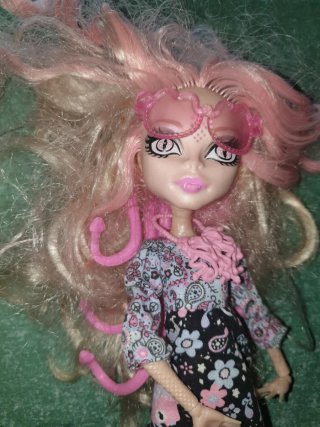 Muñeca Monster High Viperine Gorgon