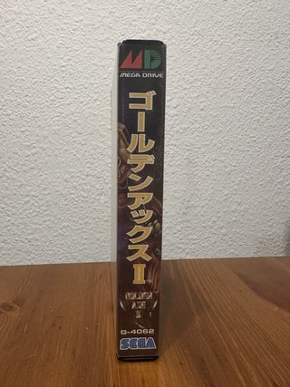 Gioco Mega Drive Golden Axe 2 CIB Giappone