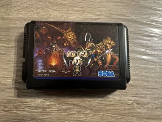 Gioco Mega Drive Golden Axe 2 CIB Giappone
