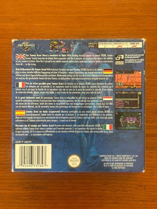 🇪🇸METROID FUSION