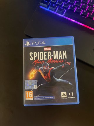 Spider-Man Miles Morales PS4 (Compatibile PS5)