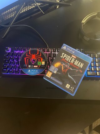 Spider-Man Miles Morales PS4 (Compatibile PS5)