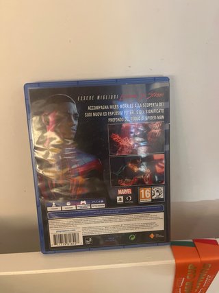 Spider-Man Miles Morales PS4 (Compatibile PS5)