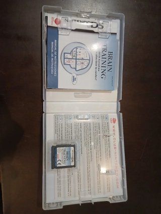 Juego Nintendo DS Brain Training