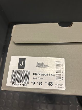 Zapatos Clarks Signature